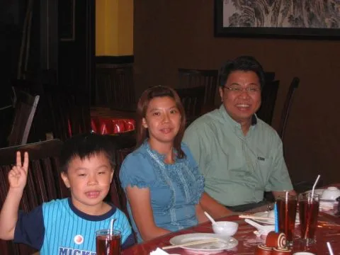 Brian and family