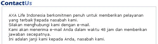 Janji Sederhana nan Bombastis