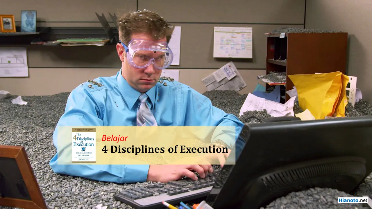 Review dan Implementasi 4DX (4 Disciplines of Execution)