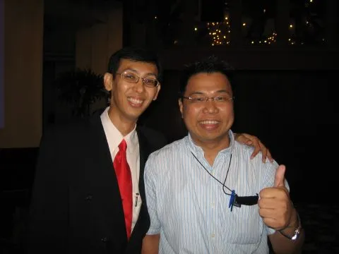 Hian and Ariesandi Setyono