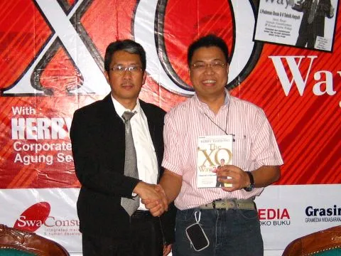 Hian and Herry Tjahjono