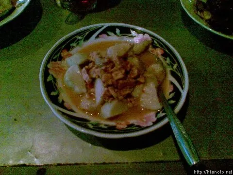 Lontong Lodeh Tempe