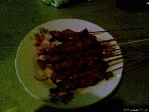 Sate Sapi Karang, Kotagede