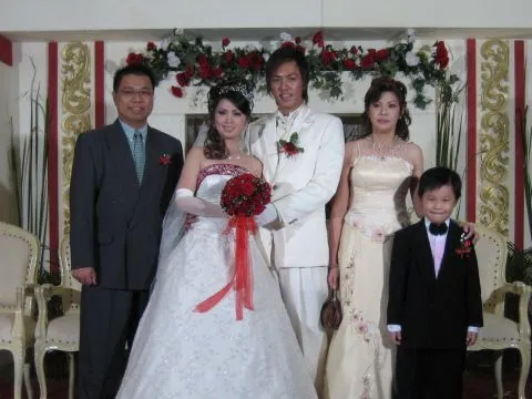 Pernikahan Sonny dan Nina